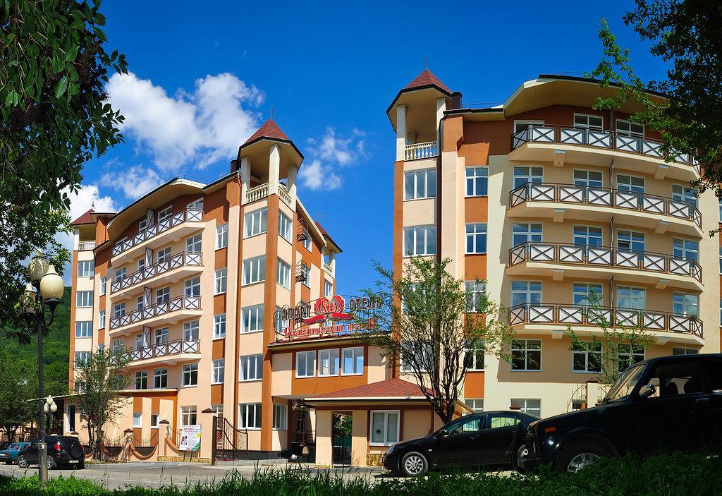 Spa Hotel Slavyanovsky Istok Żeleznowodsk Zewnętrze zdjęcie